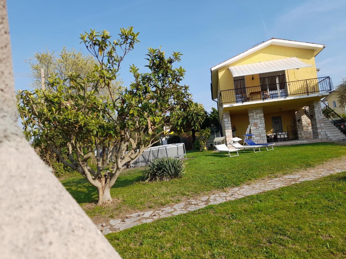 Villa La Magnolia - Private Beach Access, Garden, Views Lazise Ngoại thất bức ảnh