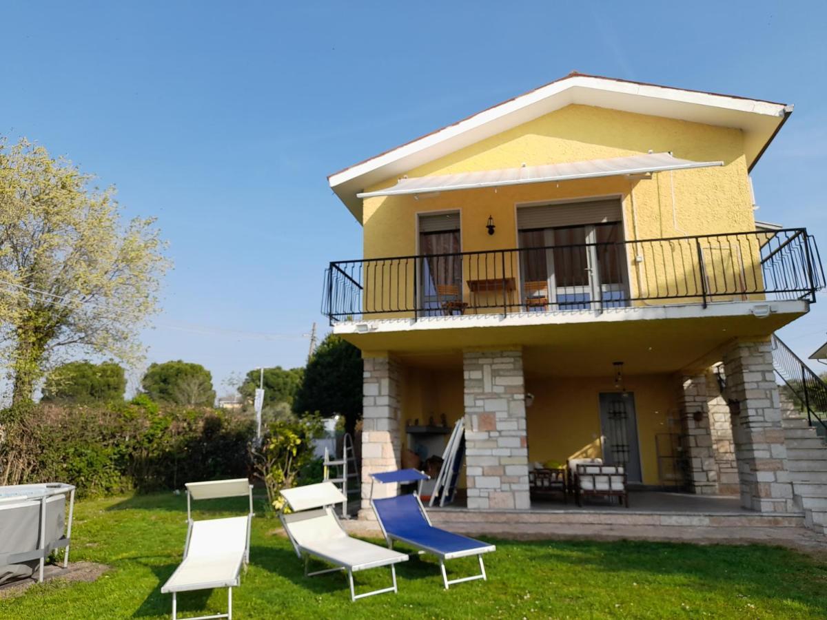Villa La Magnolia - Private Beach Access, Garden, Views Lazise Ngoại thất bức ảnh