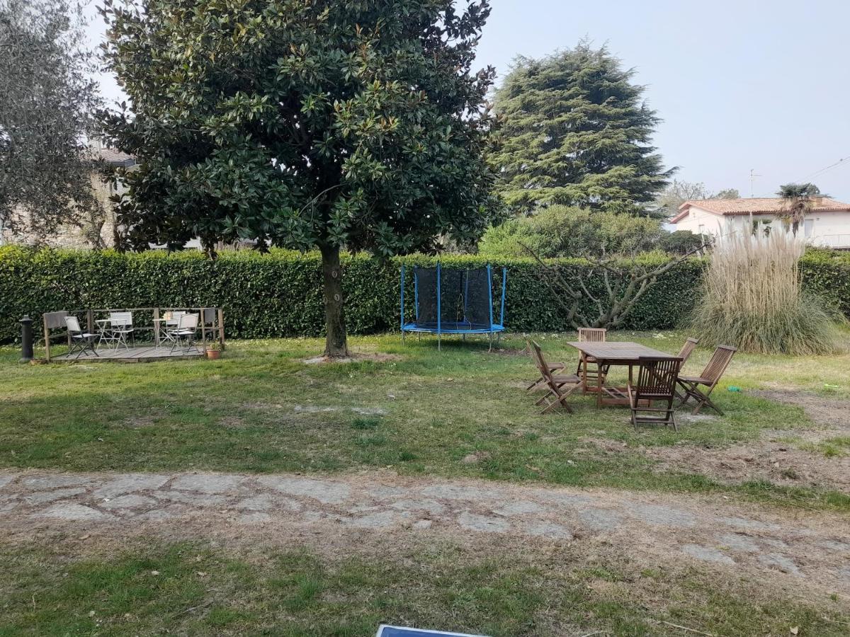 Villa La Magnolia - Private Beach Access, Garden, Views Lazise Ngoại thất bức ảnh