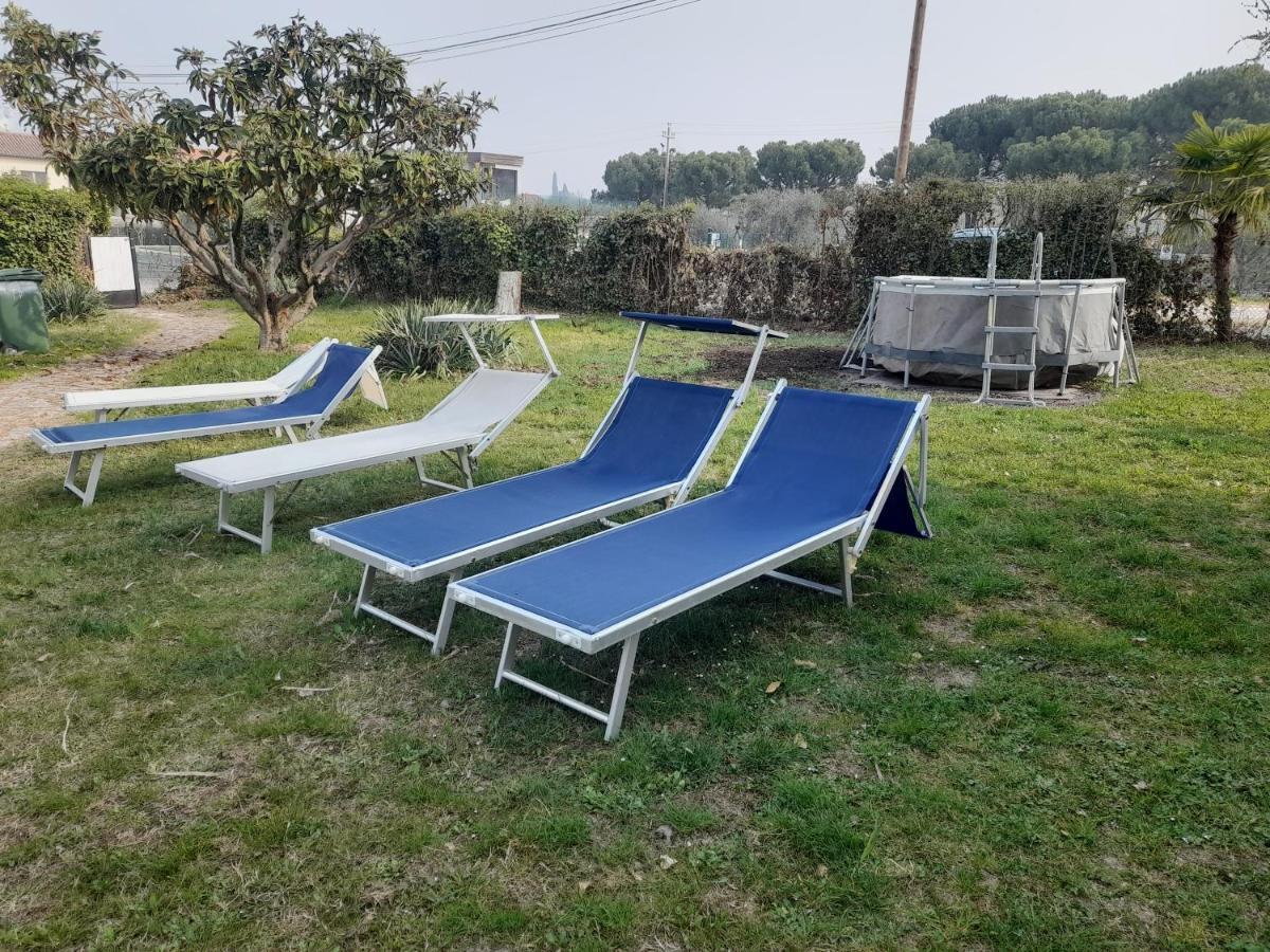 Villa La Magnolia - Private Beach Access, Garden, Views Lazise Ngoại thất bức ảnh