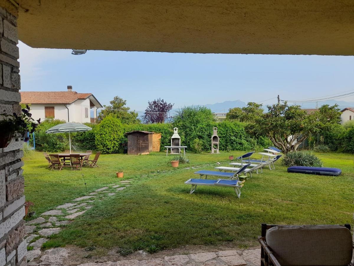 Villa La Magnolia - Private Beach Access, Garden, Views Lazise Ngoại thất bức ảnh