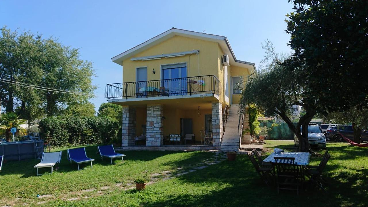 Villa La Magnolia - Private Beach Access, Garden, Views Lazise Ngoại thất bức ảnh