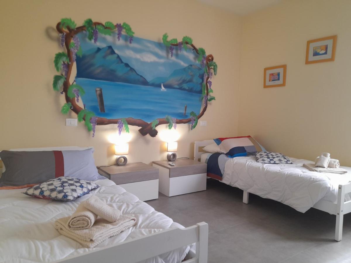 Villa La Magnolia - Private Beach Access, Garden, Views Lazise Ngoại thất bức ảnh