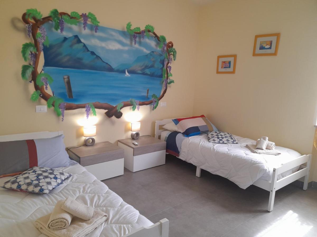Villa La Magnolia - Private Beach Access, Garden, Views Lazise Ngoại thất bức ảnh
