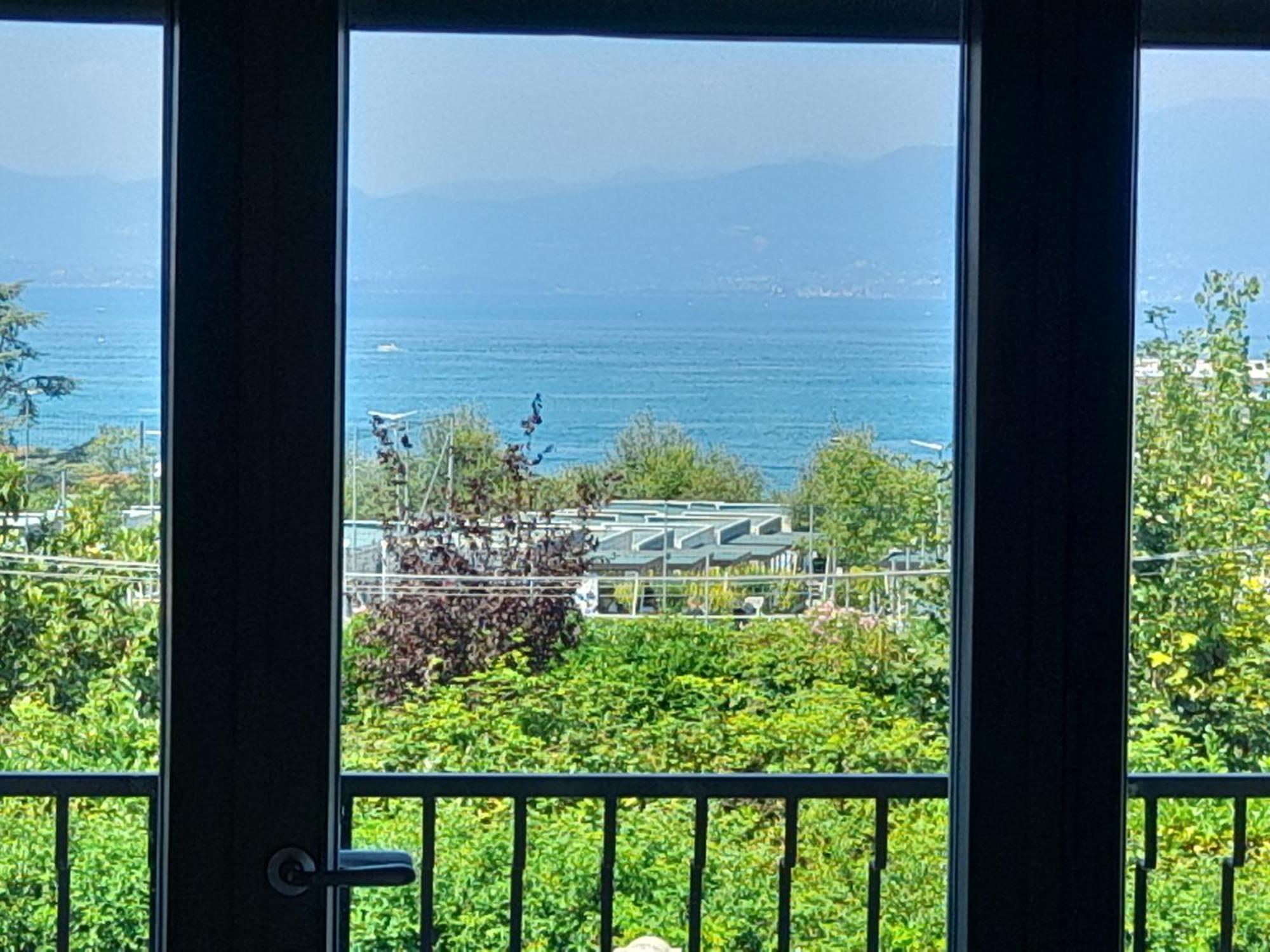 Villa La Magnolia - Private Beach Access, Garden, Views Lazise Ngoại thất bức ảnh