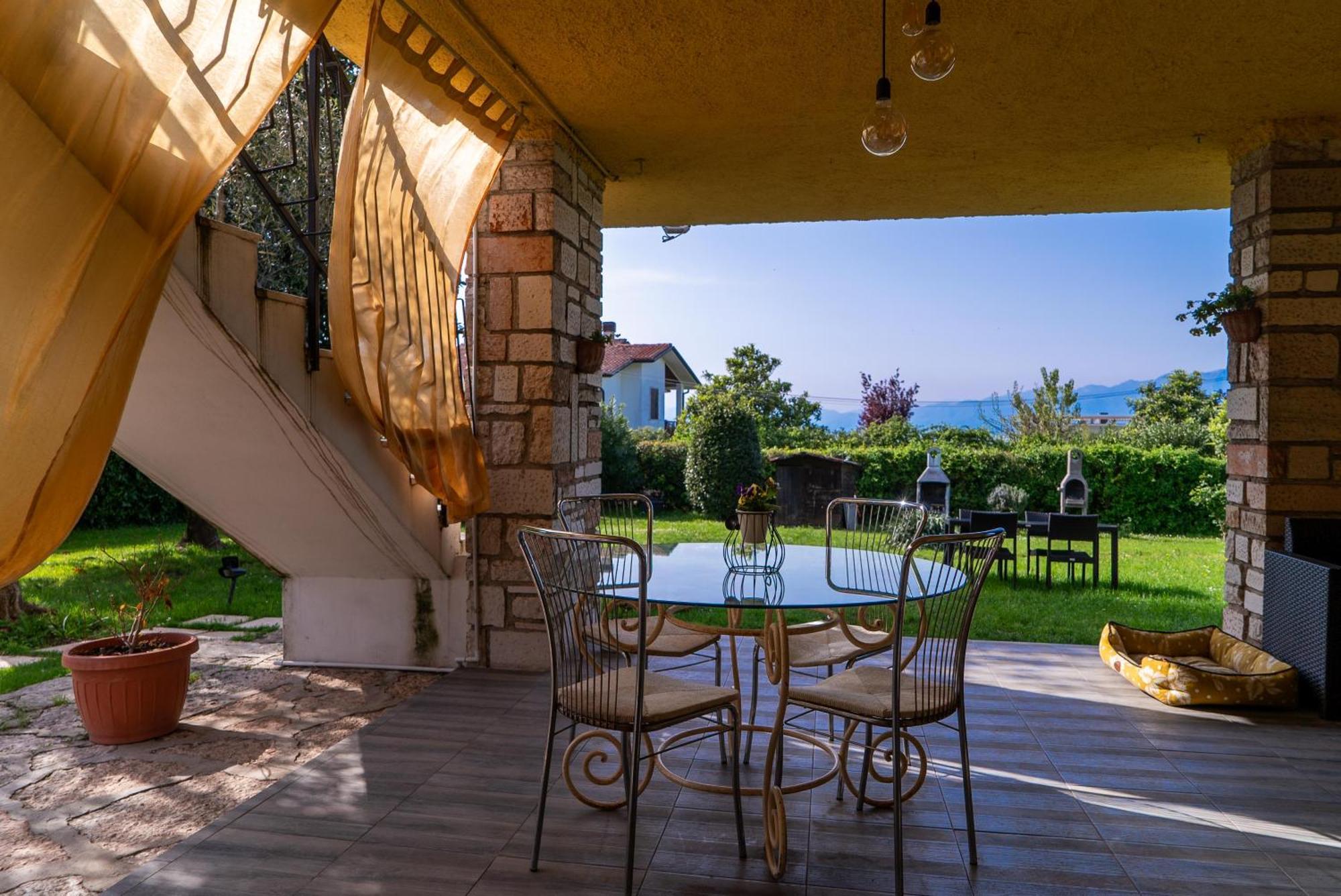 Villa La Magnolia - Private Beach Access, Garden, Views Lazise Ngoại thất bức ảnh