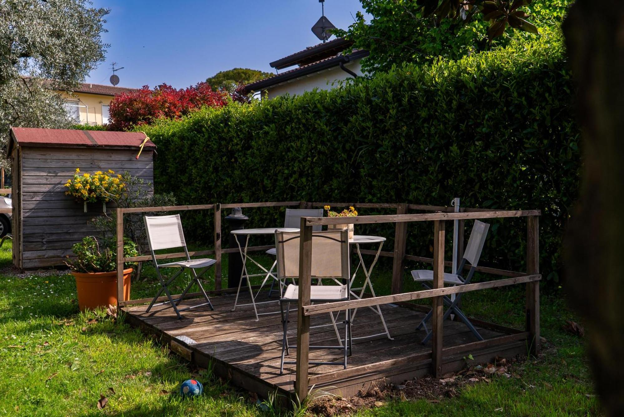 Villa La Magnolia - Private Beach Access, Garden, Views Lazise Ngoại thất bức ảnh
