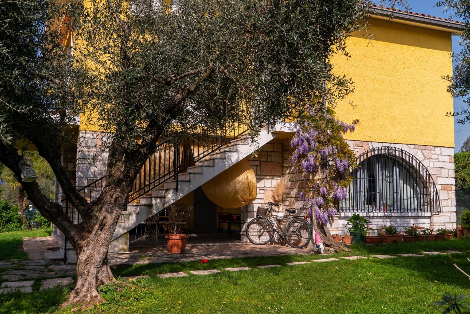Villa La Magnolia - Private Beach Access, Garden, Views Lazise Ngoại thất bức ảnh