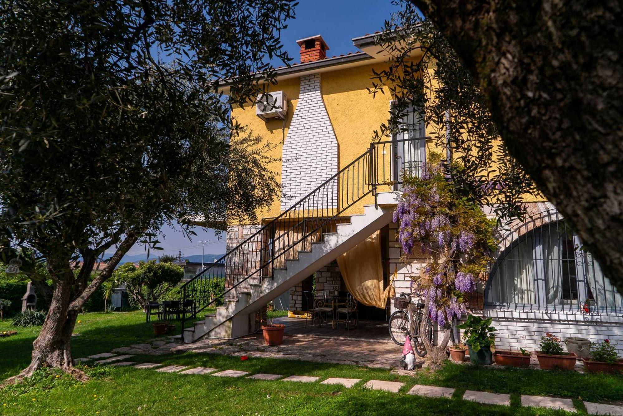 Villa La Magnolia - Private Beach Access, Garden, Views Lazise Ngoại thất bức ảnh