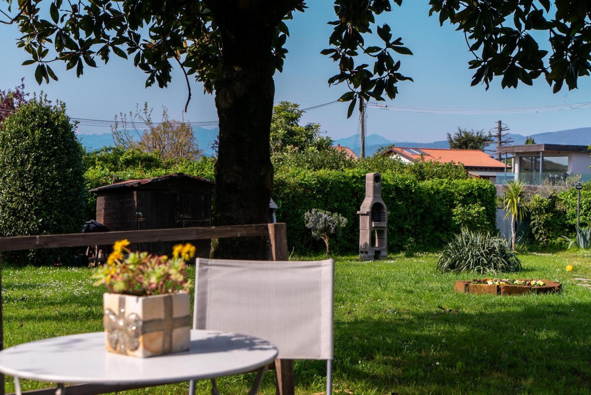 Villa La Magnolia - Private Beach Access, Garden, Views Lazise Ngoại thất bức ảnh
